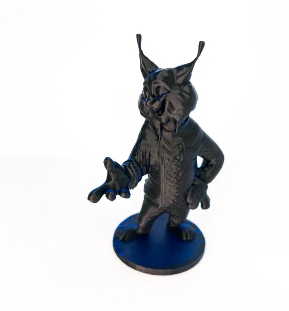 Mô hình Pawberty Lynx từ Zootopia 2 - Image 4