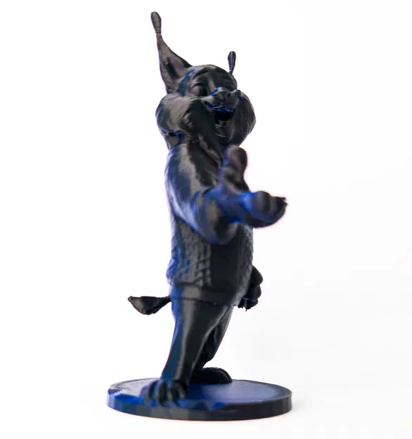 Mô hình Pawberty Lynx từ Zootopia 2 - Image 5