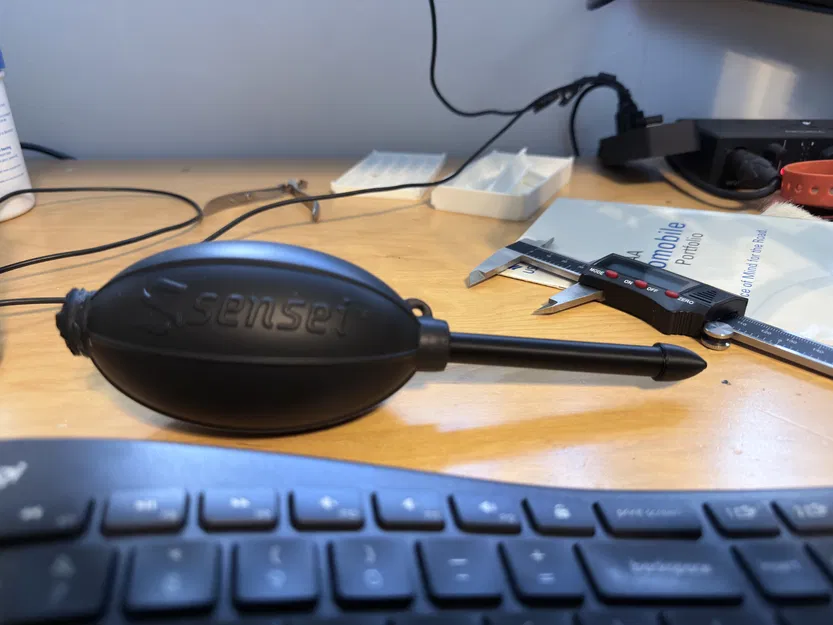 Đầu thổi bụi thay thế cho bóng thổi bụi Sensei - Mẫu in 3D tiện ích - Image 1