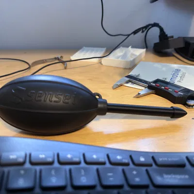 Đầu thổi bụi thay thế cho bóng thổi bụi Sensei - Mẫu in 3D tiện ích