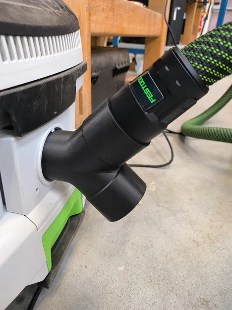 Đầu nối chữ Y cho máy hút bụi Festool - Image 1