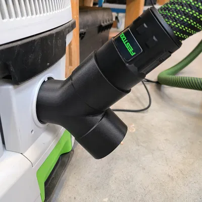 Đầu nối chữ Y cho máy hút bụi Festool