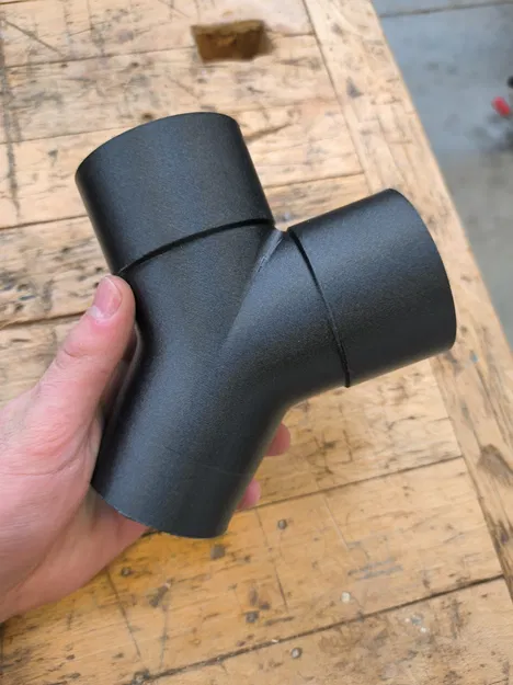 Đầu nối chữ Y cho máy hút bụi Festool - Image 2