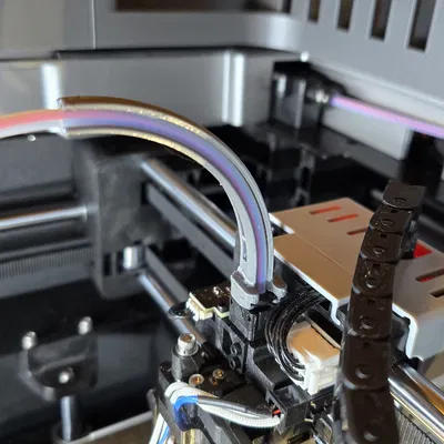 Ống dẫn PTFE góc 90 độ cho Qidi 4 Plus