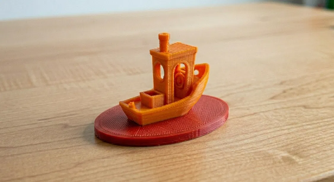 Đế trưng bày thuyền 3DBenchy (Benchy Plate/Holder) độc đáo - Image 1