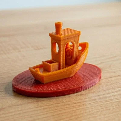Đế trưng bày thuyền 3DBenchy (Benchy Plate/Holder) độc đáo
