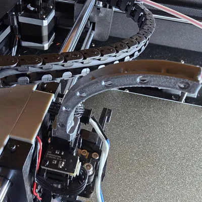 Ống dẫn PTFE góc 90 độ cho Qidi 4 Plus