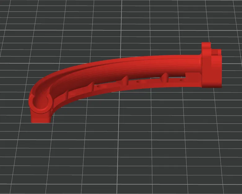 Ống dẫn PTFE góc 90 độ cho Qidi 4 Plus - Image 9