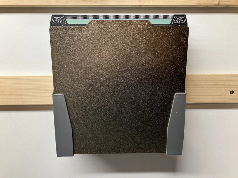 Giá đỡ và khay lưu trữ bàn in theo chuẩn French Cleat - Image 1