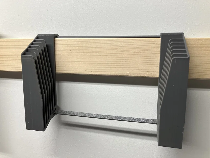 Giá đỡ và khay lưu trữ bàn in theo chuẩn French Cleat - Image 2