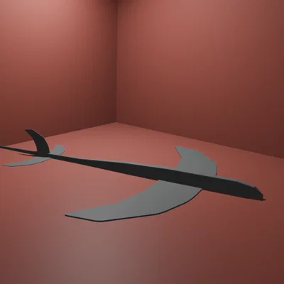 Máy bay mô hình in 3D siêu nhẹ chỉ 3 gram có thể bay được