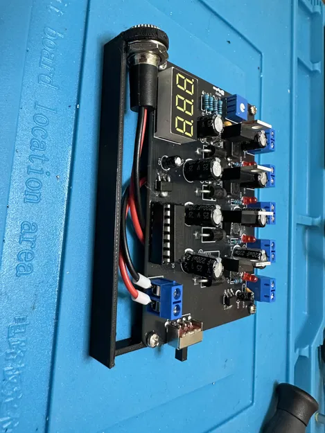 Khung gắn nguồn LM2596 - Image 3