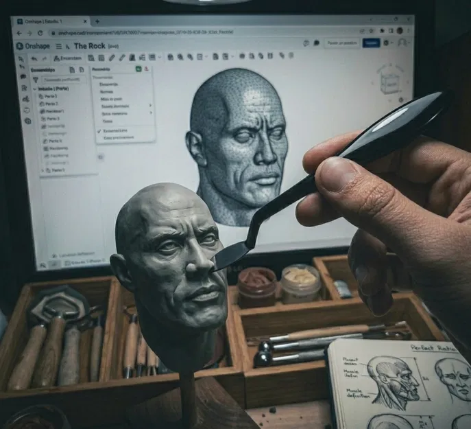 Dụng cụ tạo hình đất sét công thái học - Kỹ thuật đảo ngược chính xác - Image 2