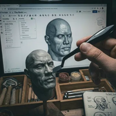 Dụng cụ tạo hình đất sét công thái học - Kỹ thuật đảo ngược chính xác