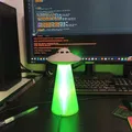 Đèn trang trí hình UFO độc đáo - Thumbnail 2