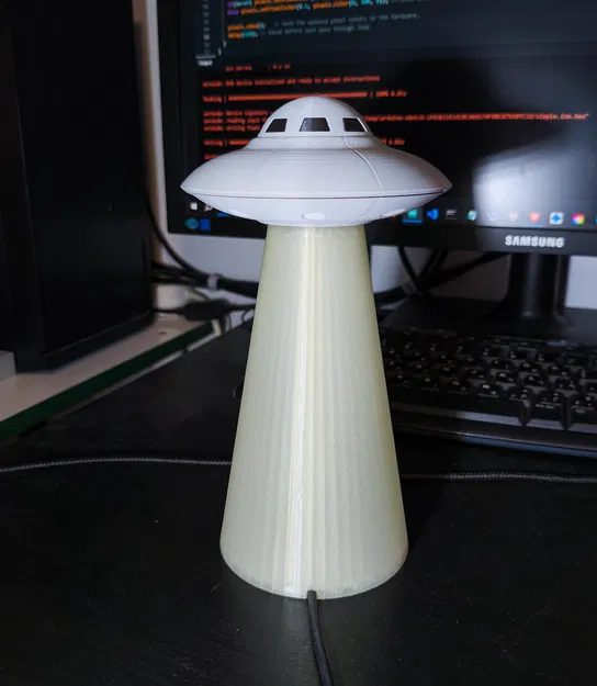 Đèn trang trí hình UFO độc đáo - Image 3