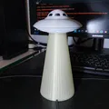 Đèn trang trí hình UFO độc đáo - Thumbnail 3