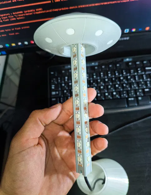 Đèn trang trí hình UFO độc đáo - Image 5