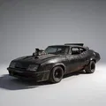 Mô hình xe 1974 Ford Falcon XB "Police Interceptor" - Thumbnail 1