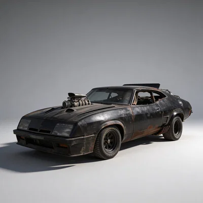 Mô hình xe 1974 Ford Falcon XB "Police Interceptor"