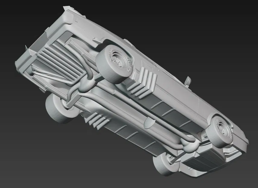 Mô hình xe 1974 Ford Falcon XB "Police Interceptor" - Image 4