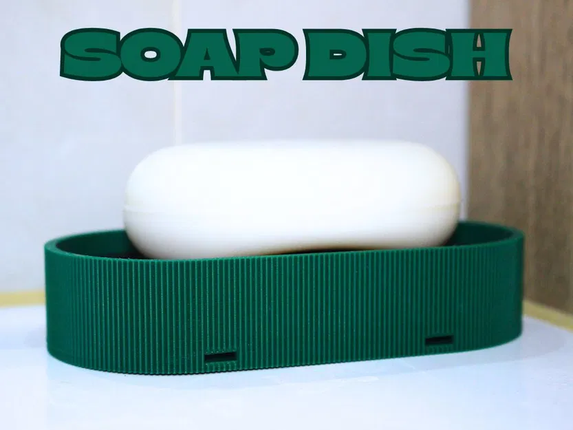 Khay Đựng Xà Phòng (Soap Dish) - Image 1