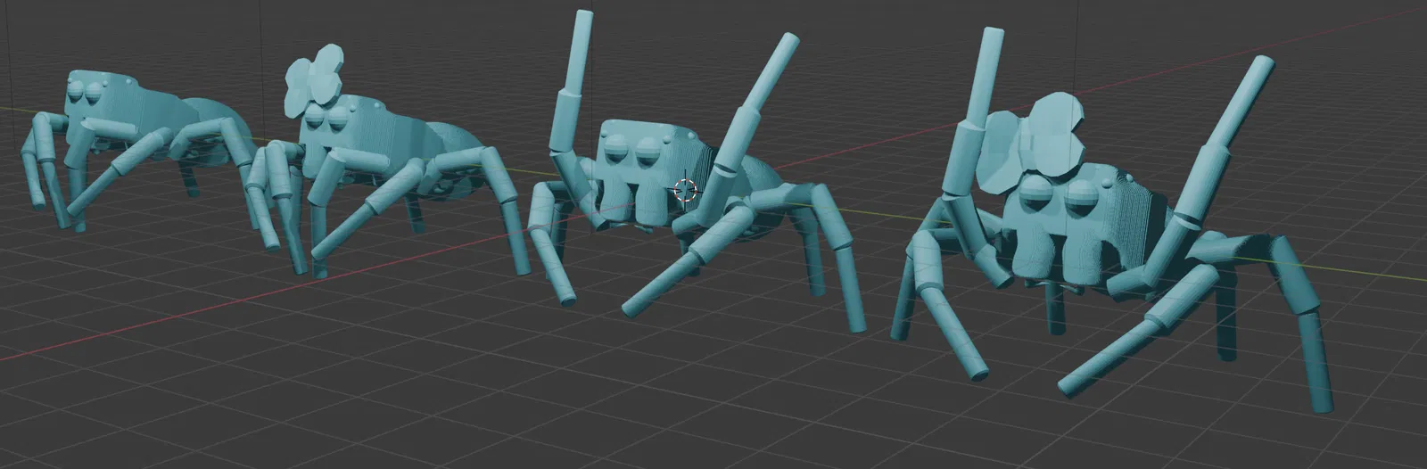 Gachapon Spider - Chú nhện nhảy siêu dễ thương - Image 1