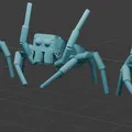 Gachapon Spider - Chú nhện nhảy siêu dễ thương - Thumbnail 1
