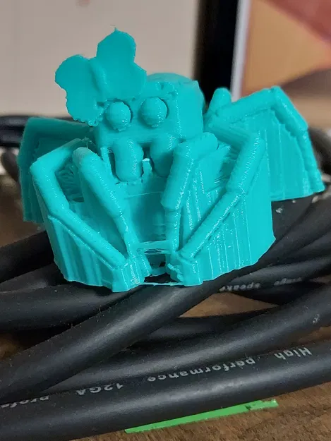 Gachapon Spider - Chú nhện nhảy siêu dễ thương - Image 2