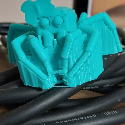 Gachapon Spider - Chú nhện nhảy siêu dễ thương