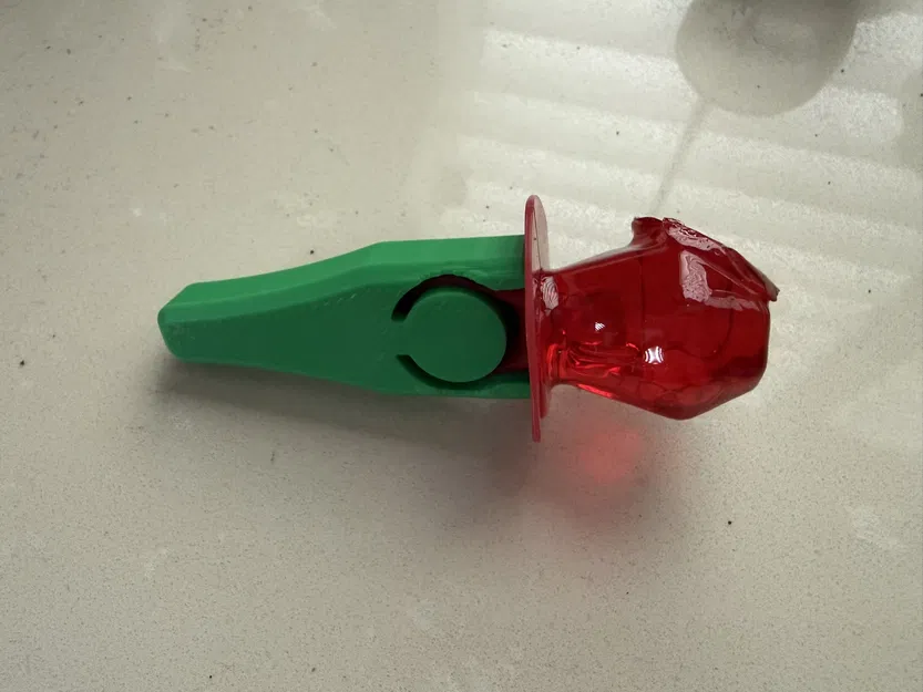 Dụng cụ giữ kẹo mút Ring Pop - Thiết kế in 3D tiện ích - Image 1