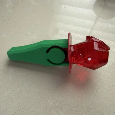 Dụng cụ giữ kẹo mút Ring Pop - Thiết kế in 3D tiện ích