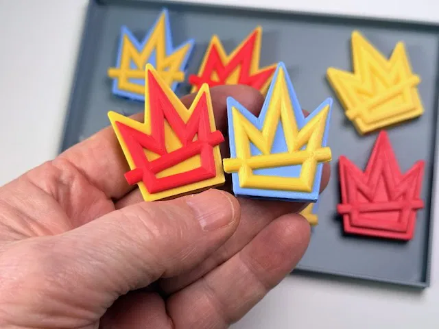 Còi NO KINGS - Phụ kiện biểu tình nhỏ gọn - Image 1