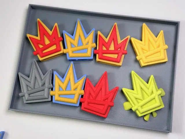 Còi NO KINGS - Phụ kiện biểu tình nhỏ gọn - Image 2