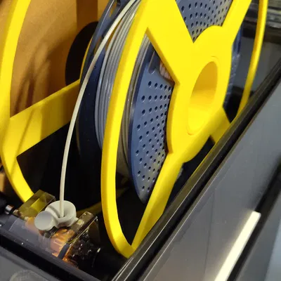 Bộ adapter chuyển đổi cuộn nhựa 0.25kg sang 1kg cho AMS