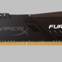 Mô hình 3D linh kiện RAM Kingston HyperX Fury chi tiết