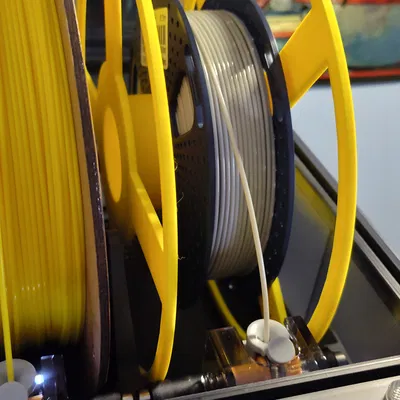 Bộ adapter chuyển đổi cuộn nhựa 0.25kg sang 1kg cho AMS