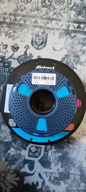 Bộ adapter chuyển đổi cuộn nhựa 0.25kg sang 1kg cho AMS - Image 4