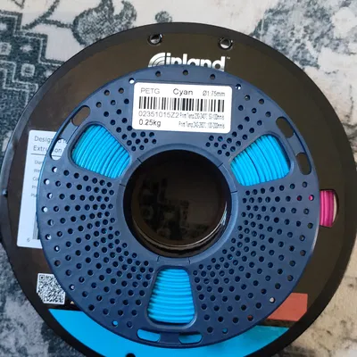 Bộ adapter chuyển đổi cuộn nhựa 0.25kg sang 1kg cho AMS