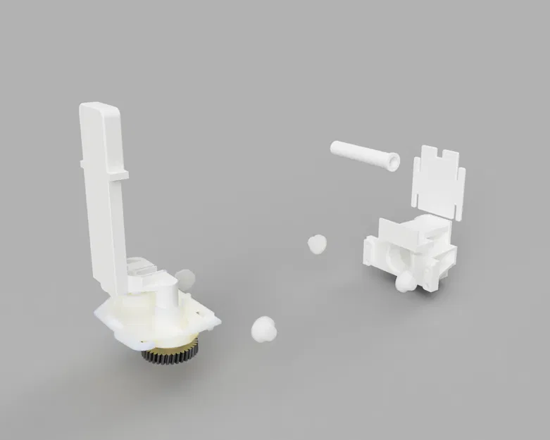 Bộ linh kiện thay thế cho máy đánh trứng Krups 3Mix 4004 - Image 2