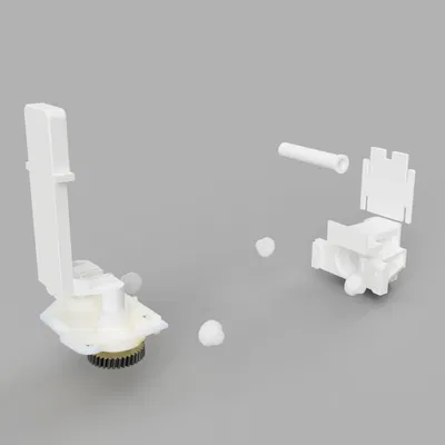 Bộ linh kiện thay thế cho máy đánh trứng Krups 3Mix 4004