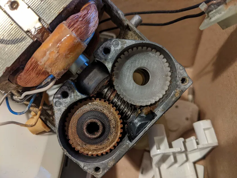 Bộ linh kiện thay thế cho máy đánh trứng Krups 3Mix 4004 - Image 3