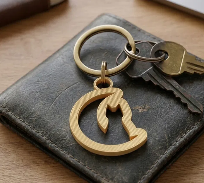 Trang sức Mèo & Trăng Khuyết Silk Gold tinh tế - Image 3