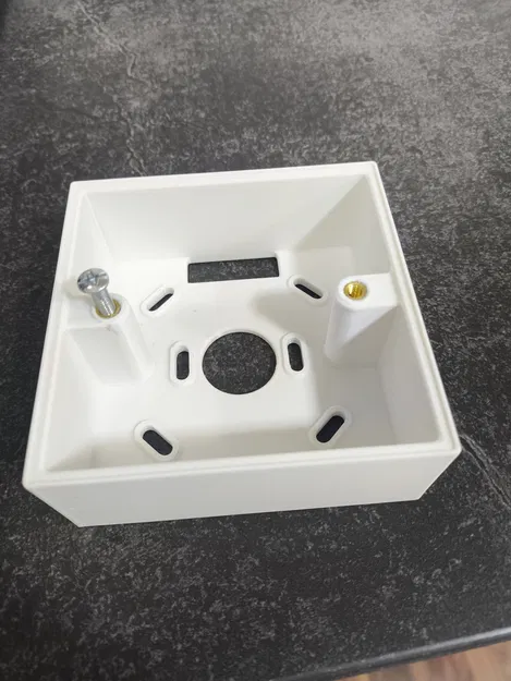 Hộp gắn nổi cho bộ điều nhiệt (thermostat) - Image 2