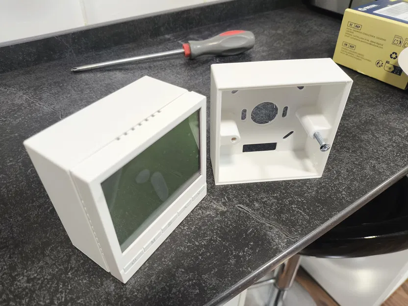 Hộp gắn nổi cho bộ điều nhiệt (thermostat) - Image 5