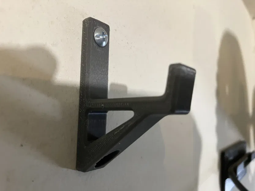 Móc treo tường (Wall hook) siêu bền và tiết kiệm nhựa - Image 1