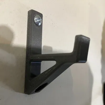 Móc treo tường (Wall hook) siêu bền và tiết kiệm nhựa