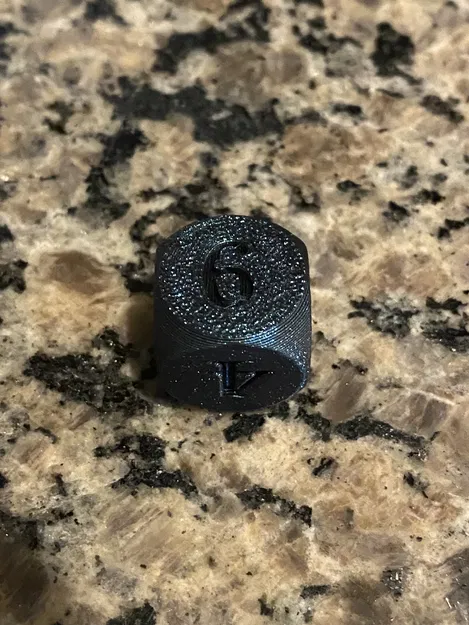 Tự in con xúc xắc 3D đơn giản (Simple Dice) tại nhà cực nhanh - Image 2