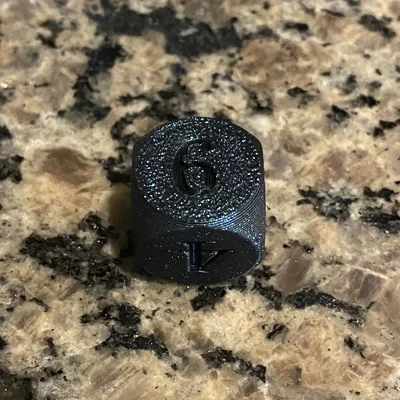 Tự in con xúc xắc 3D đơn giản (Simple Dice) tại nhà cực nhanh