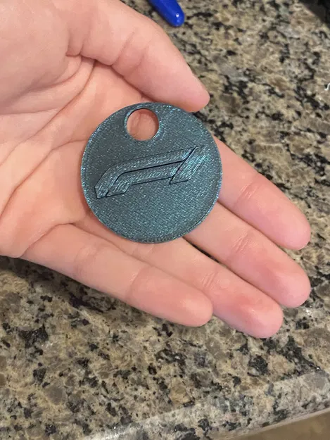 Móc khóa F1 in 3D: Phụ kiện nhỏ gọn, cá tính cho người đam mê tốc độ - Image 1